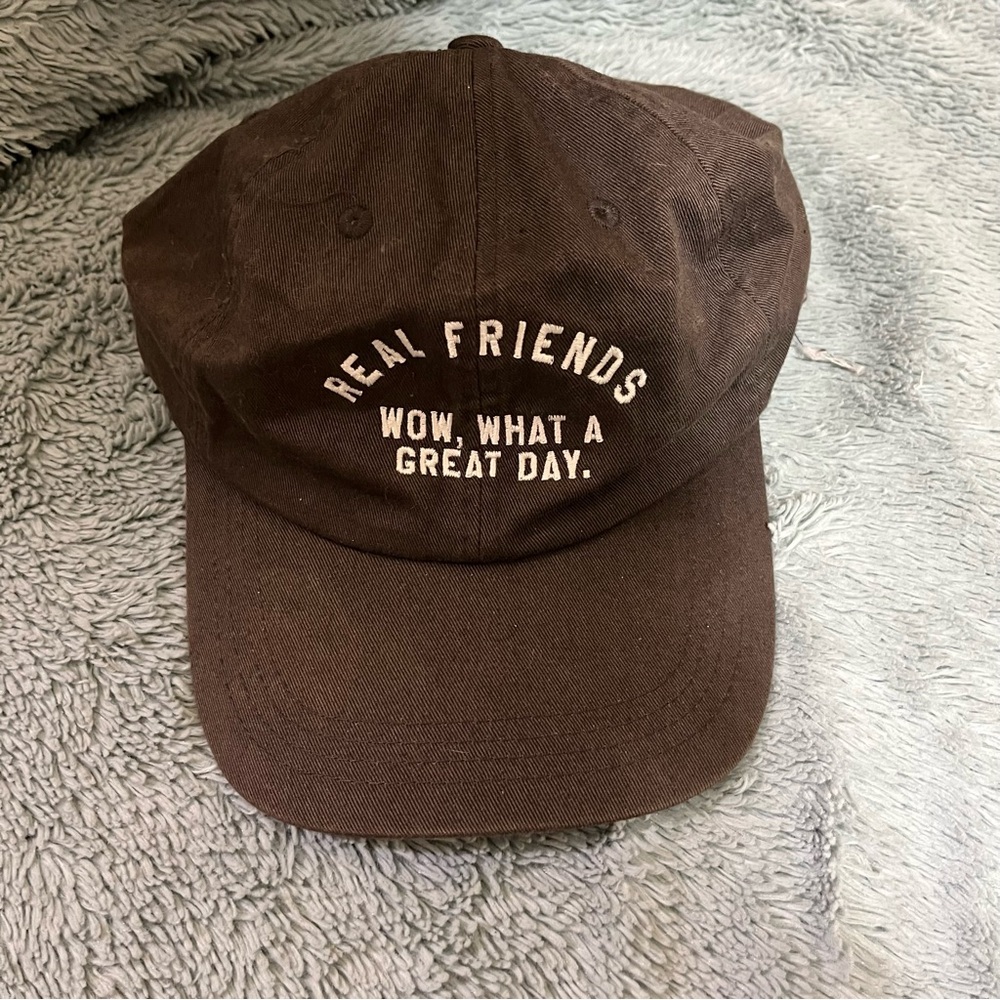 Real Friends Pop Punk Baseball Hat